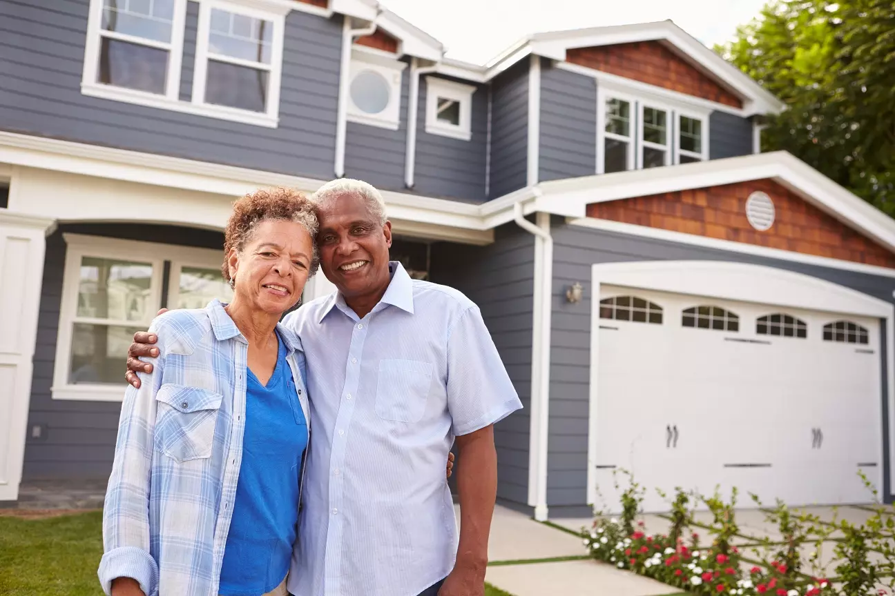 Elderly Couple House