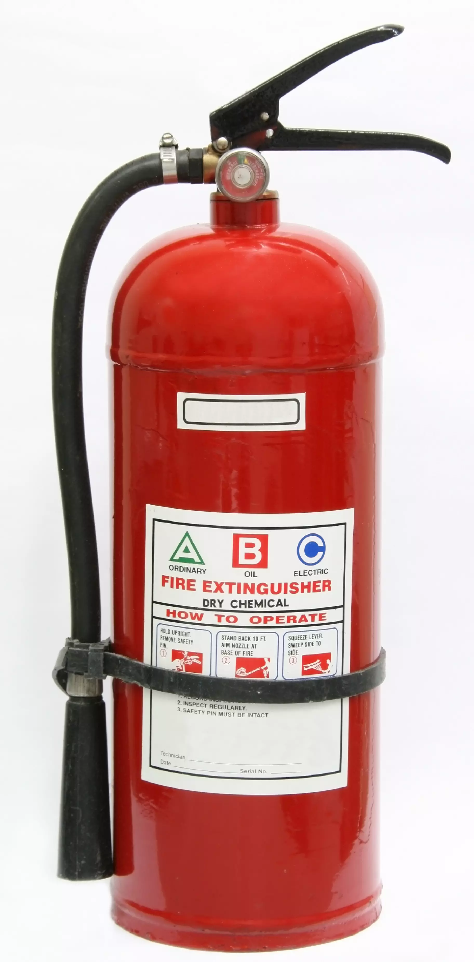 fire extinguisher