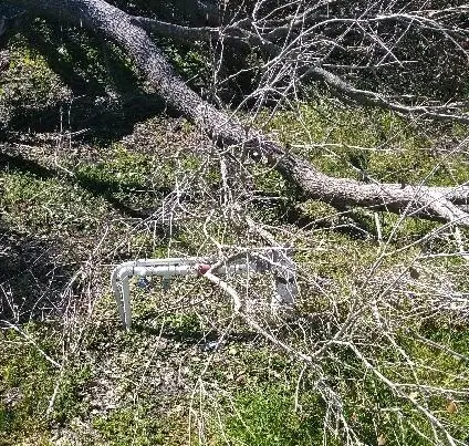 property damage from hurricane