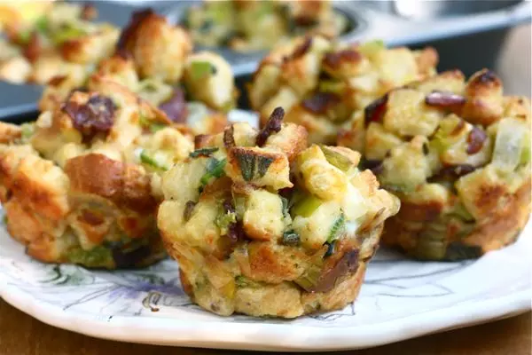 Stuffing Muffins